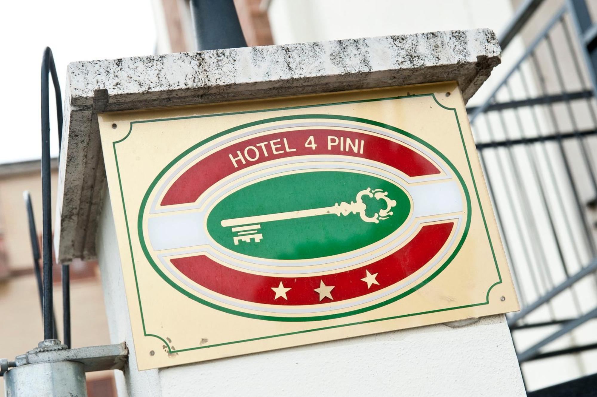 Hotel 4 Pini Рим Екстер'єр фото